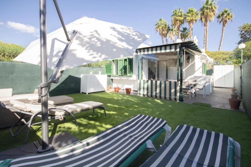 Charming Bungalow With Private Garden Maspalomas  Dış mekan fotoğraf